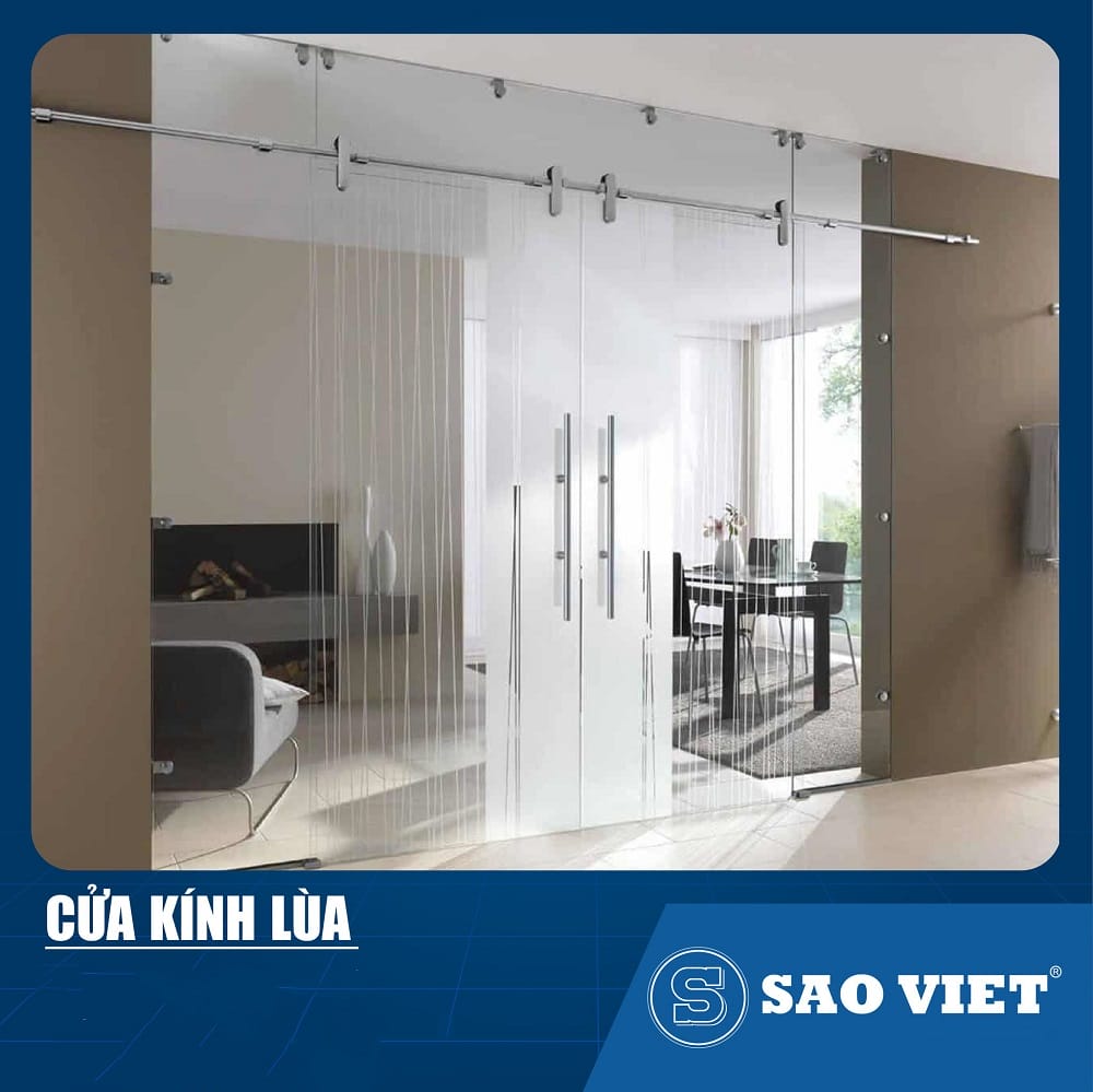 các loại cửa kính