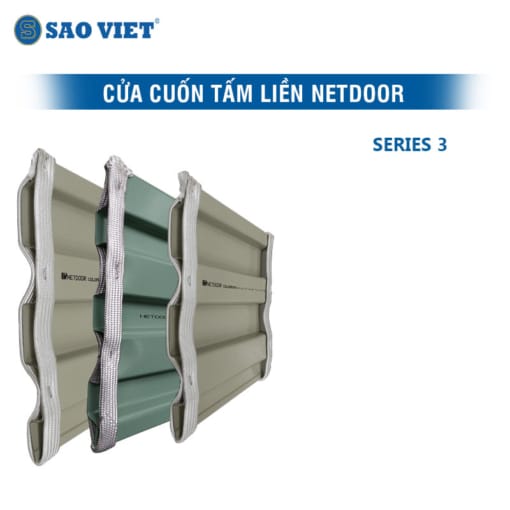 Cửa cuốn tấm liền netdoor 1