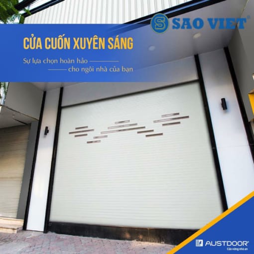 Cửa cuốn Ausdoor S50i 2