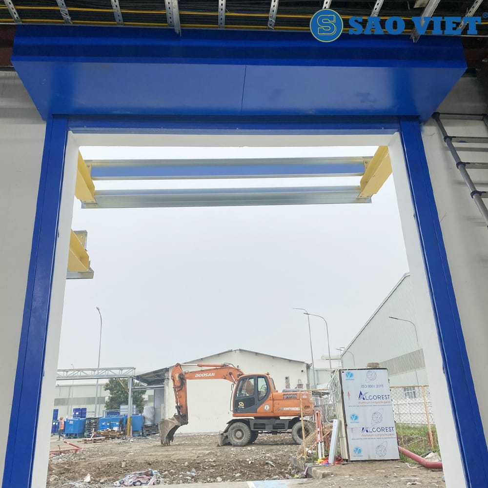 Cửa cuốn chống cháy Netdoor