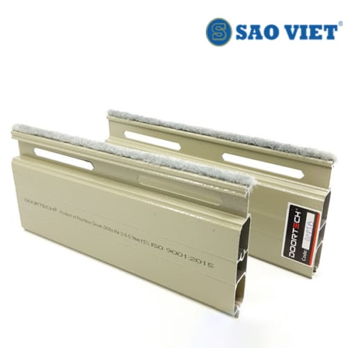 Cửa cuốn khe thoáng Doortech D08s