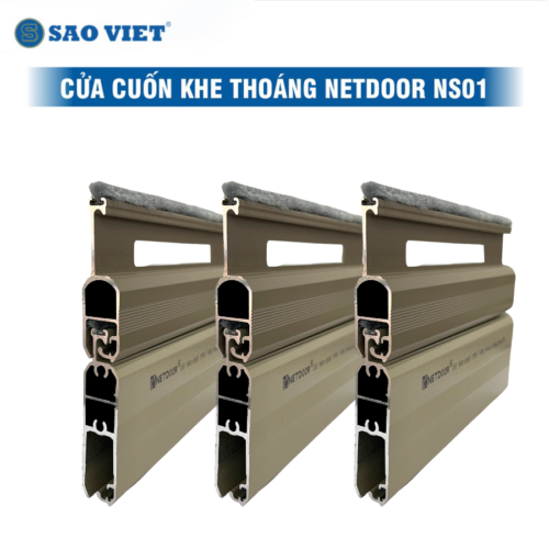 Cửa cuốn Netdoor NS01