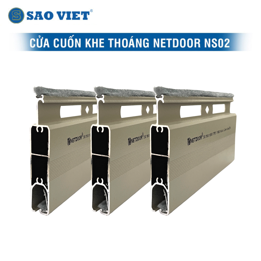 Cửa cuốn Netdoor NS02