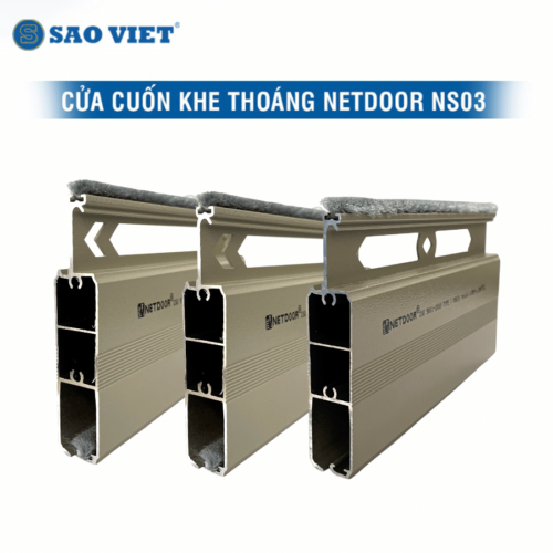 Cửa cuốn Netdoor NS03