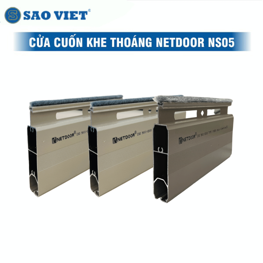 Cửa cuốn Netdoor NS05