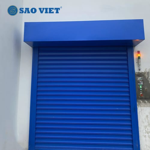 Cửa cuốn chống cháy Netdoor