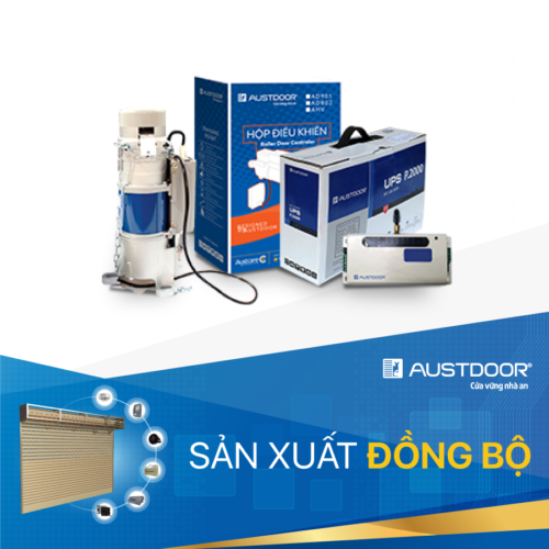 Phụ kiện cửa cuốn Austdoor – những thông tin tổng quan