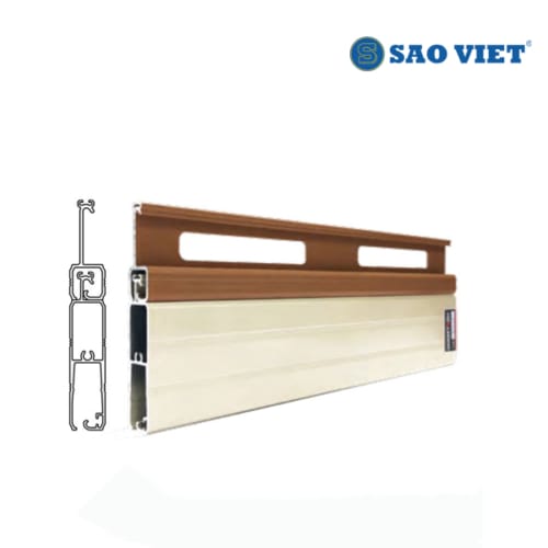 Cửa cuốn khe thoáng Doortech D70