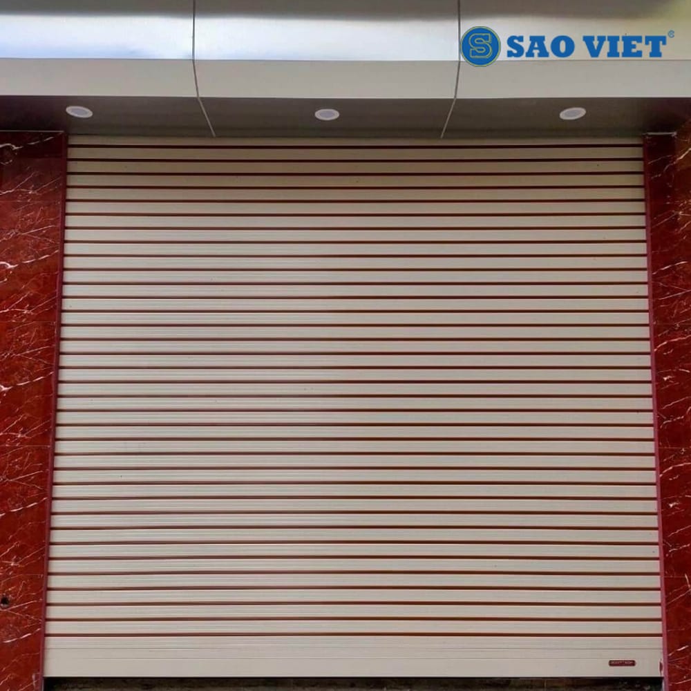 cửa cuốn khe thoáng Doortech D70