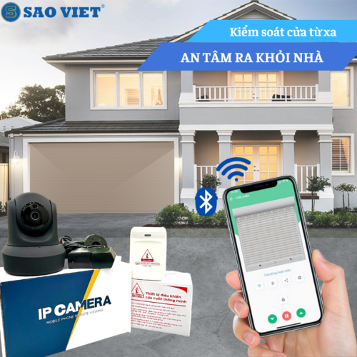 BỘ ĐIỀU KHIỂN CỬA CUỐN QUA ĐIỆN THOẠI IDOOR