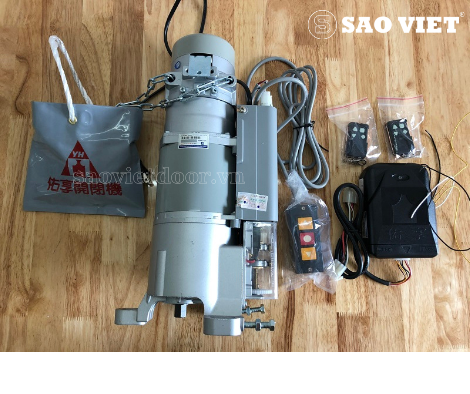 Motor Cửa Cuốn Đài Loan YH300 Kg