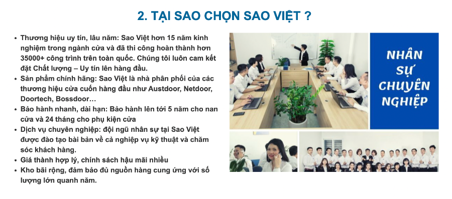 tai sao lai chon sao viet