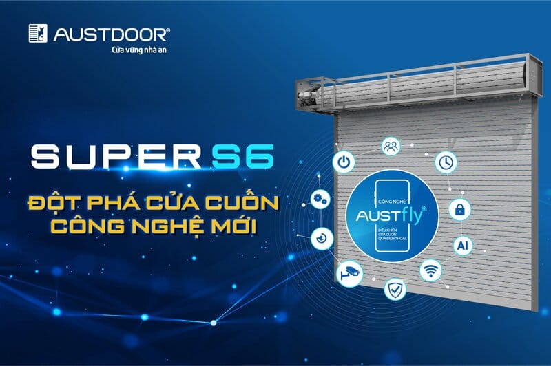 cua cuon austdoor super s 6