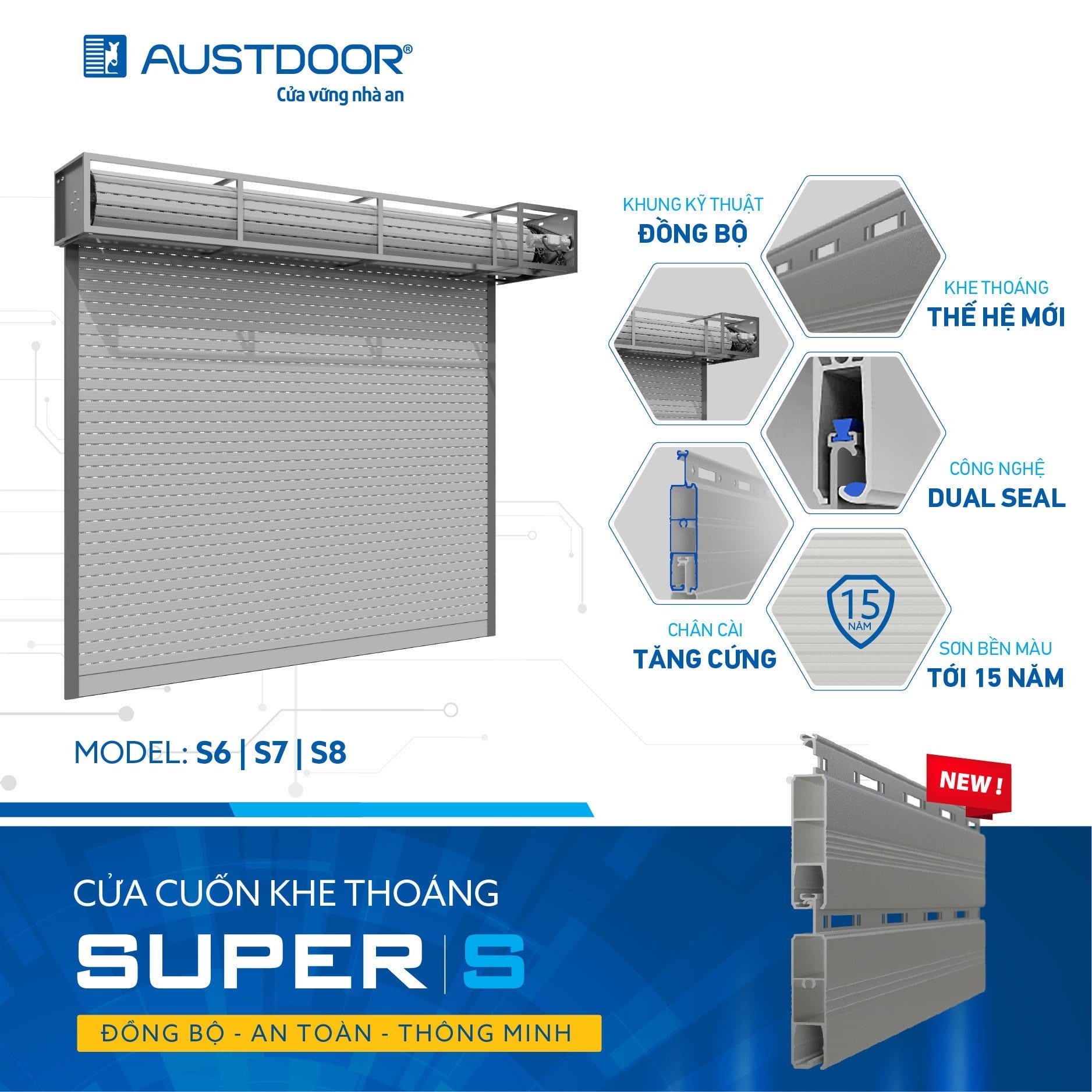 cua cuon austdoor s6