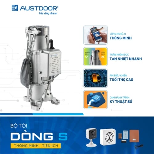 Bộ tời Austdoor S200