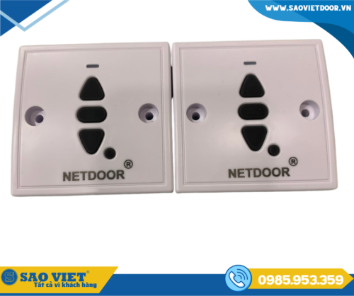 Bấm tường không dây 433 NETDOOR