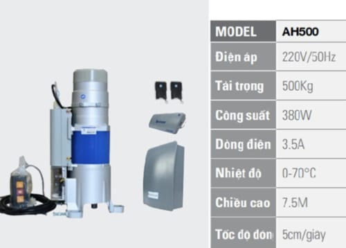 Bộ tời Austdoor AH500