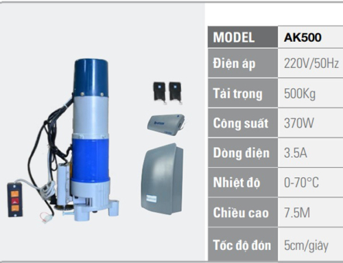 Bộ tời Austdoor AK500