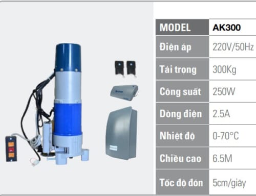 Bộ tời Austdoor AK300