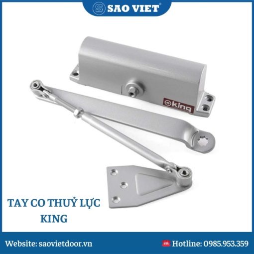 Tay co thuỷ lực king