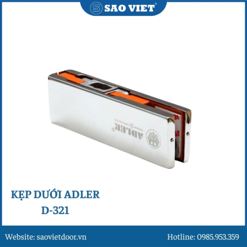 Kẹp kính dưới Adler