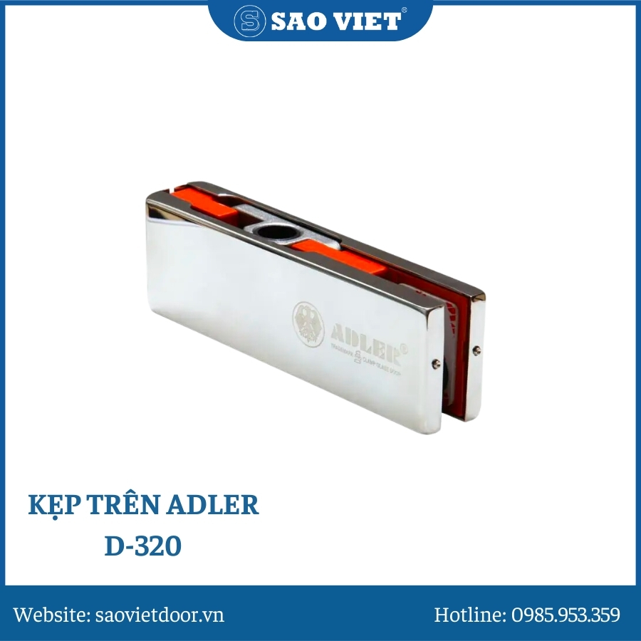 Kẹp Kính Trên Adler