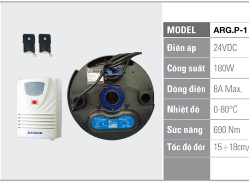 Bộ tời Austdoor ARG.P1