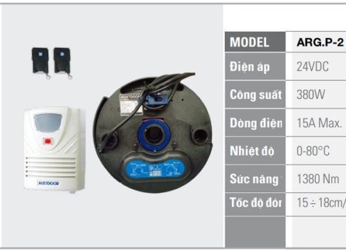 Bộ tời Austdoor ARG.P2