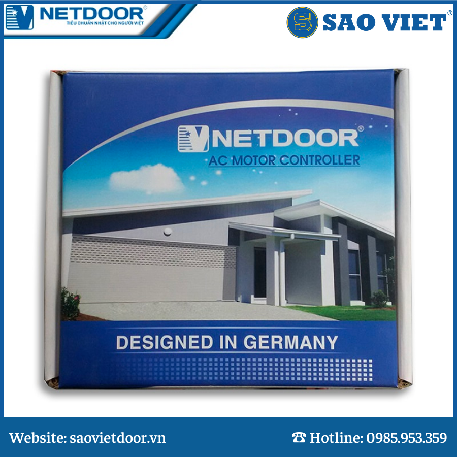 Hộp Điều Khiển Netdoor Mã Gạt