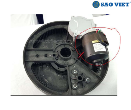 Motor Cửa Cuốn Tấm Liền TEX