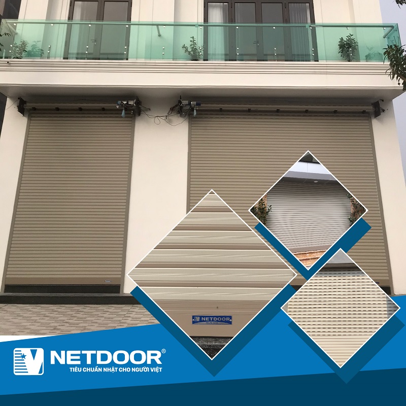 Cửa cuốn Netdoor