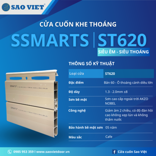 Cửa Cuốn SSMARTS ST620