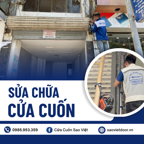 Cảnh Báo 7 Lỗi Thường Gặp Ở Cửa Cuốn Và Cách Khắc Phục