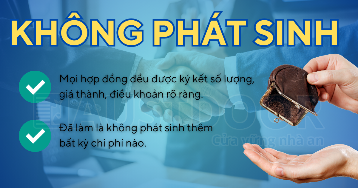 Không phát sinh