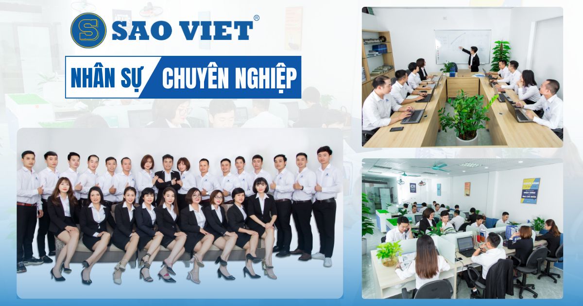 Đội ngũ nhân sự nhiệt tình, chuyên nghiệp.