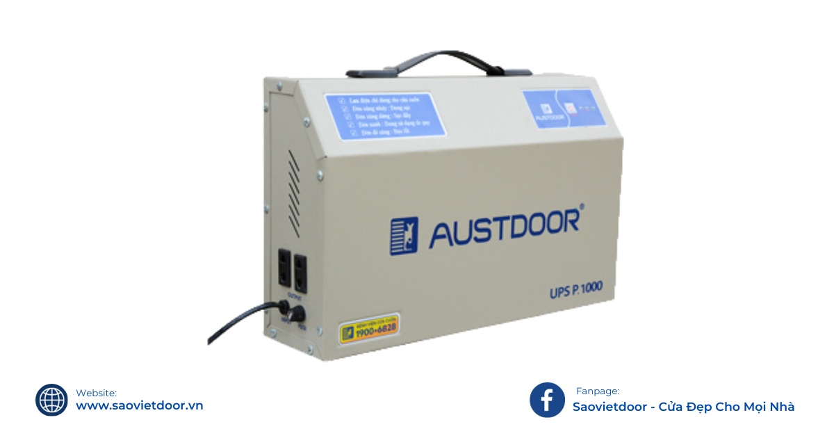 Austdoor - Lưu điện bền bỉ 48h