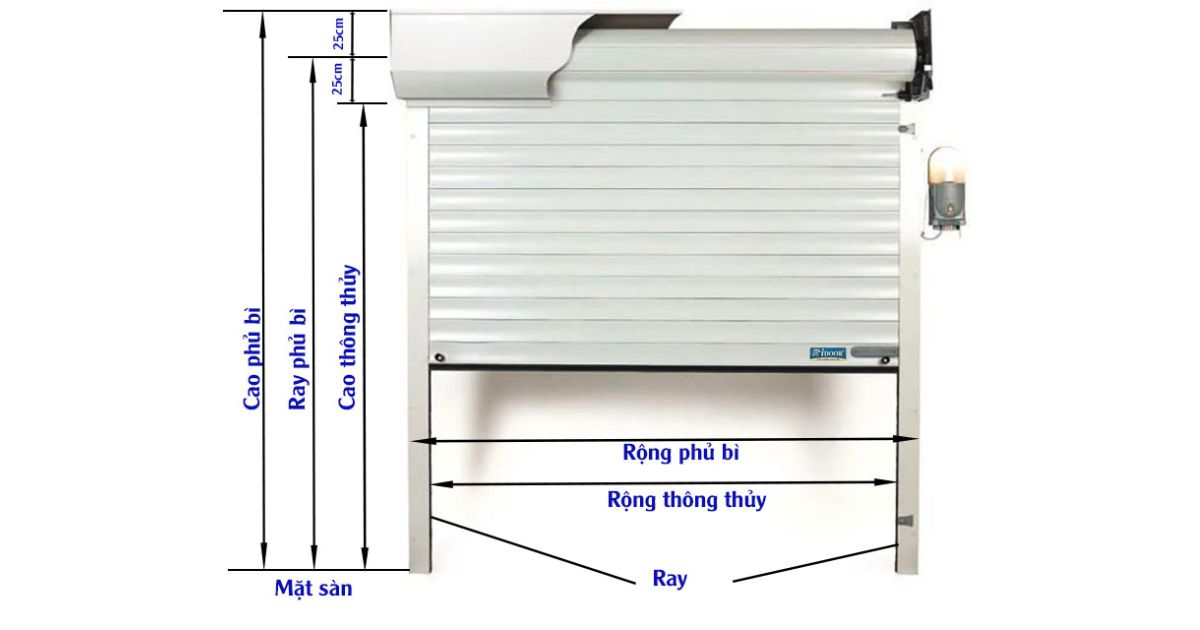 Cách lắp cửa cuốn kéo tay tấm liền và cửa cuốn khe thoáng như thợ chuyên nghiệp