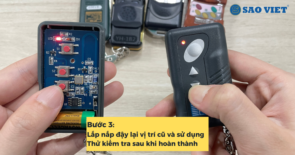 cach thay pin remote cua cuon 3