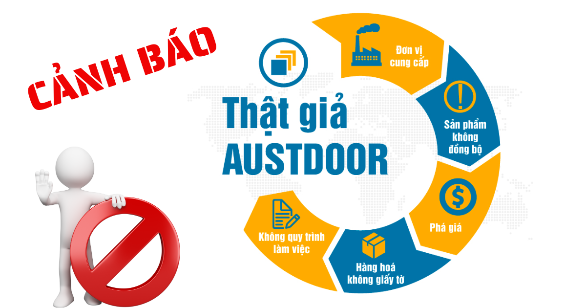 Thật giả Austdoor