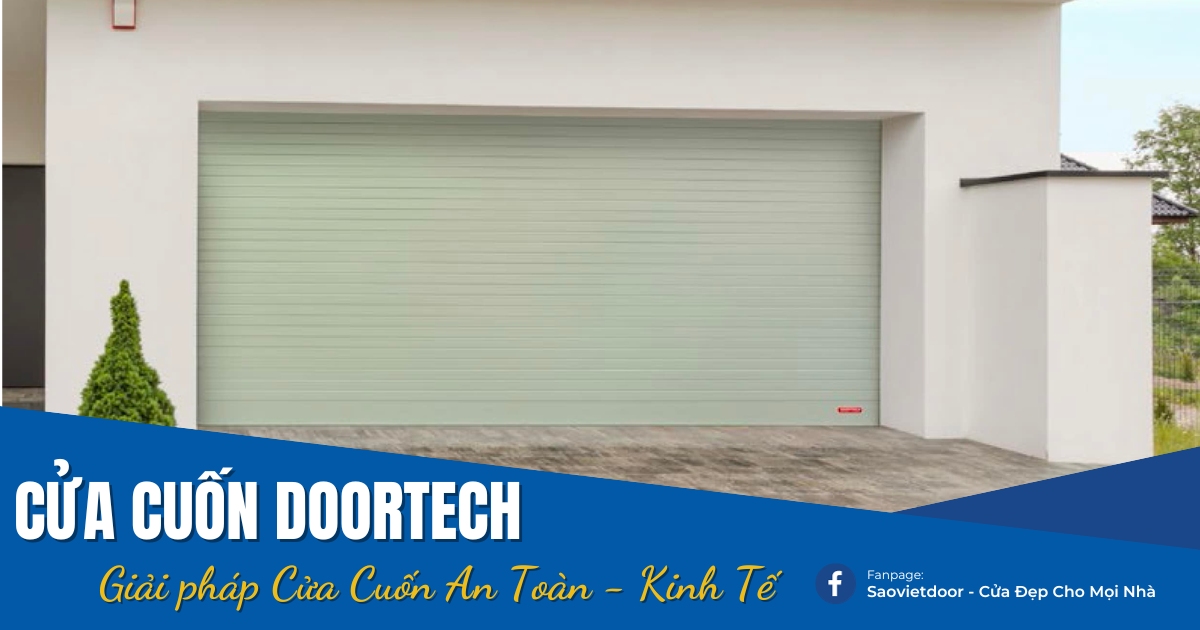 Cửa cuốn Doortech chính hãng 