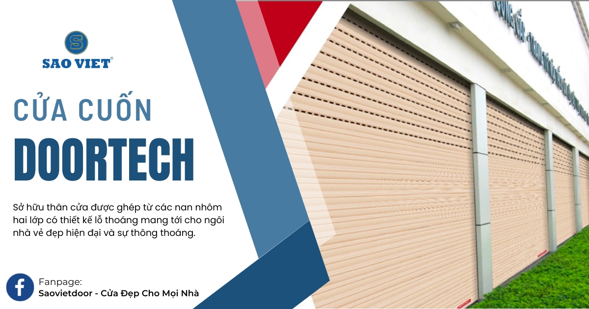 Cửa cuốn Doortech