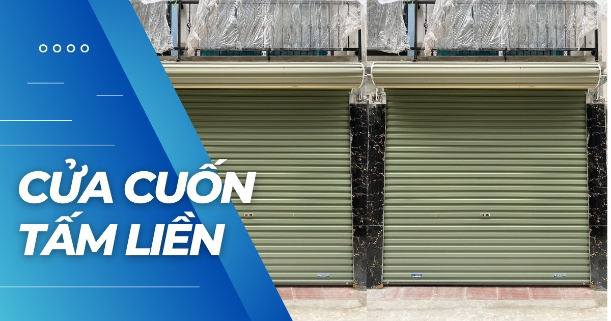 Cửa cuốn tấm liền Netdoor