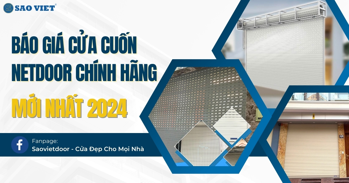 Báo giá cửa cuốn Netdoor Chính hãng