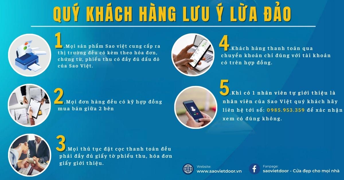 Các lưu ý khi mua hàng tránh lừa đảo