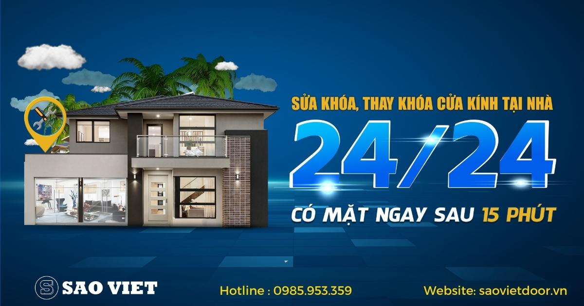 Các chi nhánh sửa chữa tại Saovietdoor