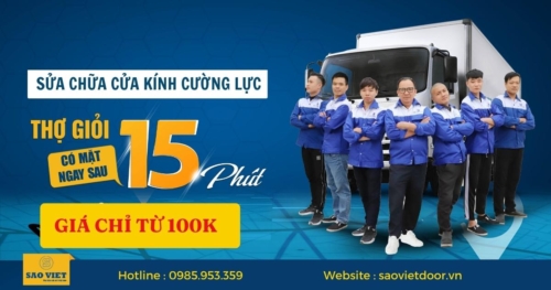 Sửa Chữa Cửa Nhôm Kính Tại Nhà