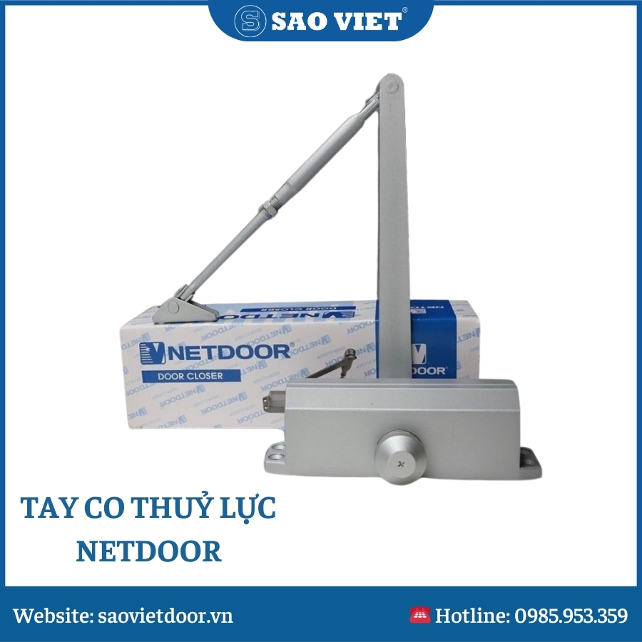 Tay Co Thuỷ Lực Netdoor