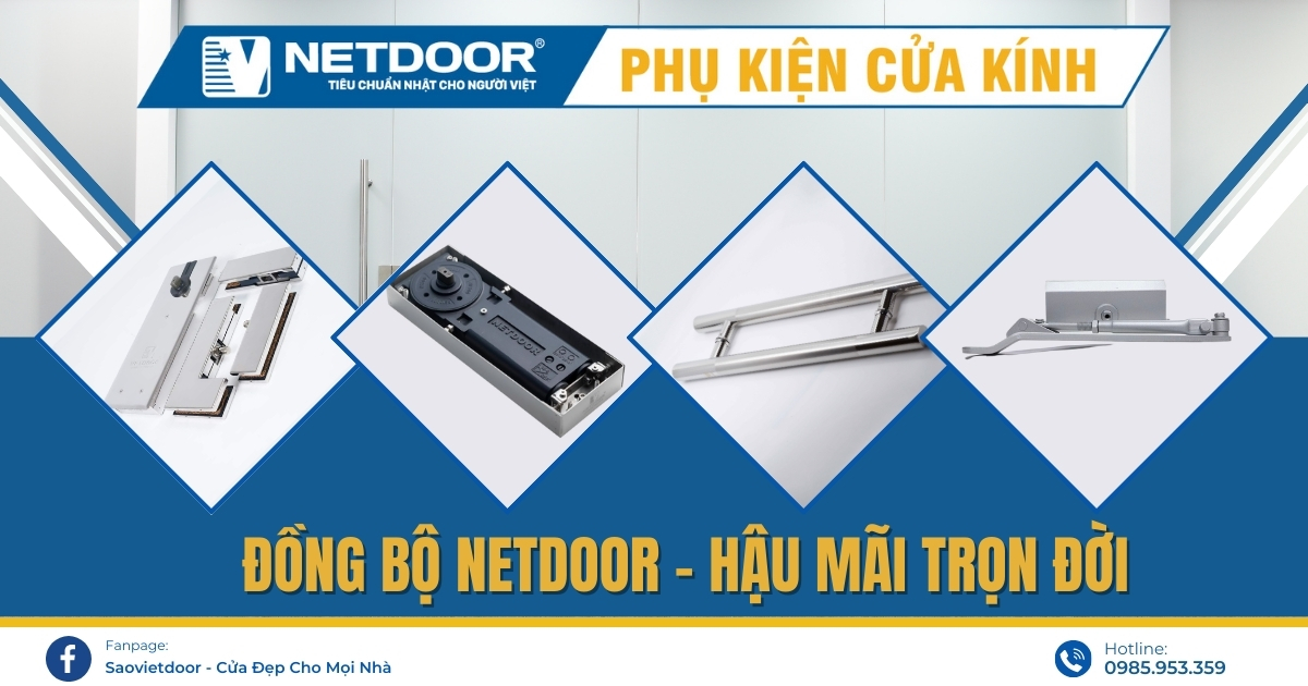 Phụ kiện Netdoor dịch vụ hậu mãi tốt nhất