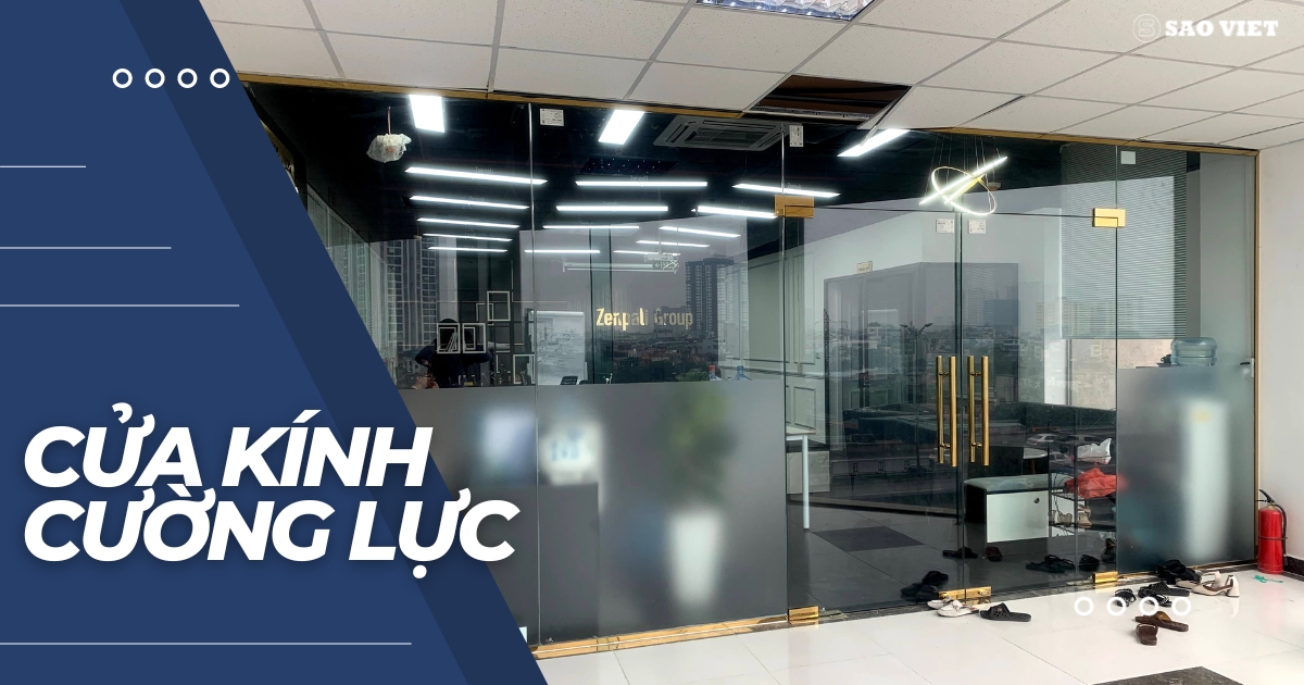 Ưu điểm của cửa kính thuỷ lực trong cuộc sống.