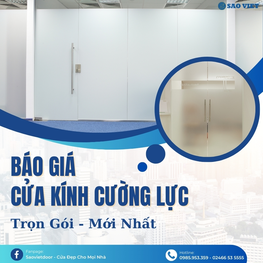 Cửa kính cường lực